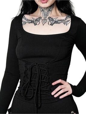 Forest Ink Viper Long Sleeve Top